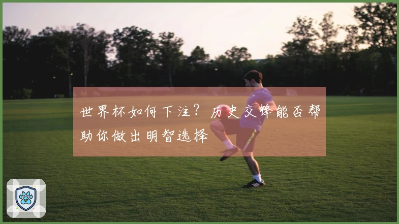 世界杯如何下注？历史交锋能否帮助你做出明智选择