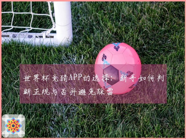 世界杯竞猜APP的选择：新手如何判断正规与否并避免踩雷